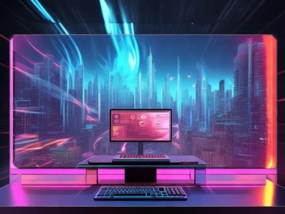 科技壁纸，未来桌面的完美配色方案