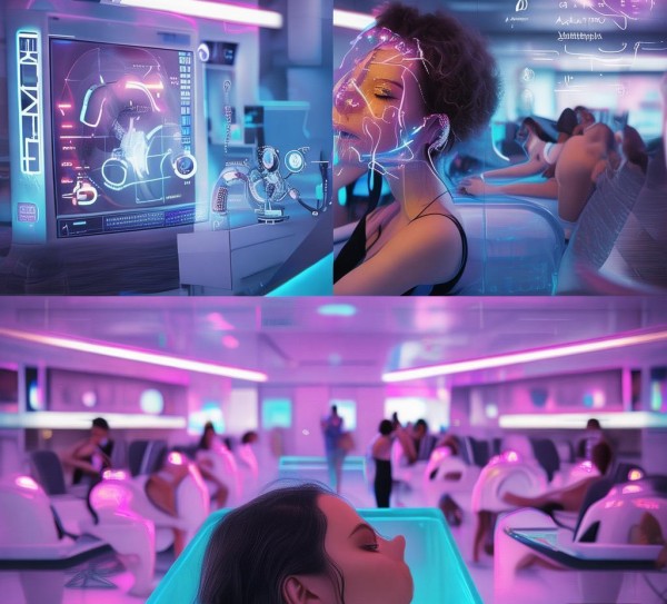 美容院科技活动，创新提升顾客体验，推动美容发展