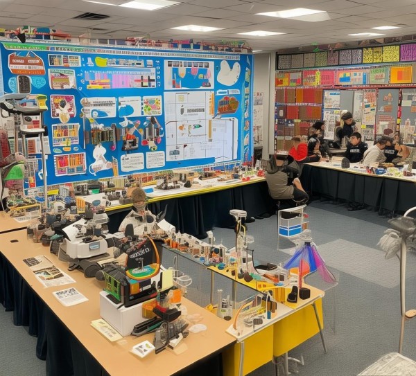 六年级科技活动布置方案